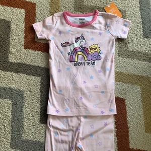 New Gymboree 2 piece PJ 2t